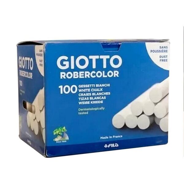 TIZA CAJA X 100u. BLANCA GIOTTO