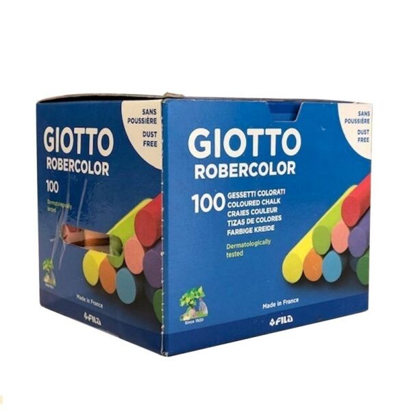 TIZA CAJA X 100u. COLOR GIOTTO