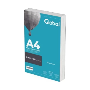 PAPEL FOTOGRAFICO MATE A4 220grs. bifaz X 20hs. GLOBAL