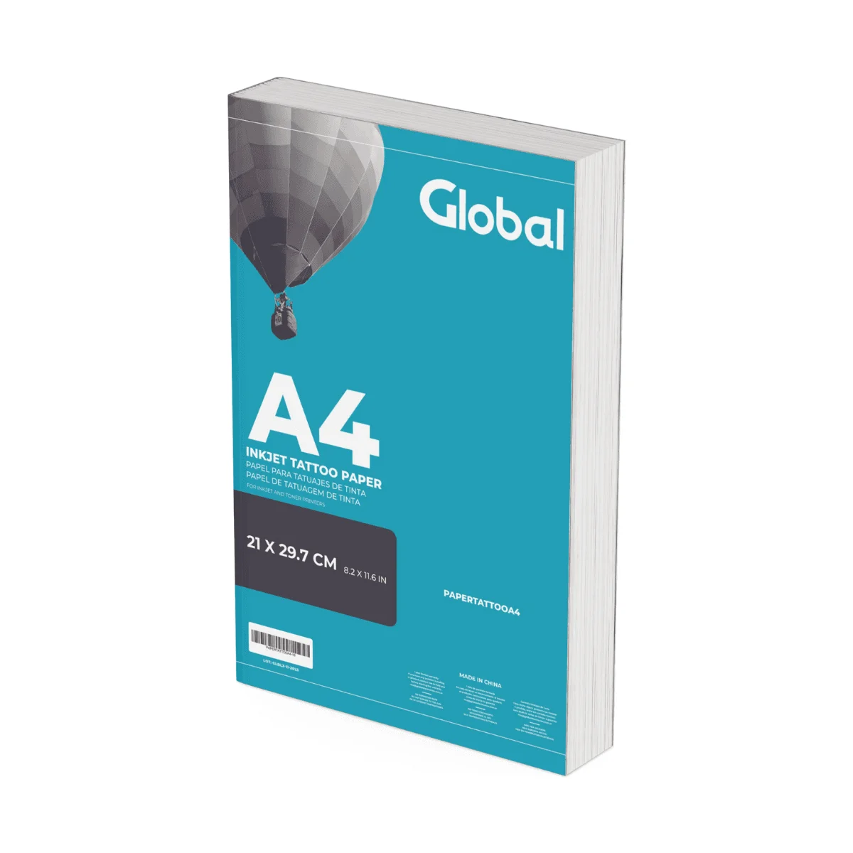 PAPEL FOTOGRAFICO MATE A4 220grs. bifaz X 20hs. GLOBAL