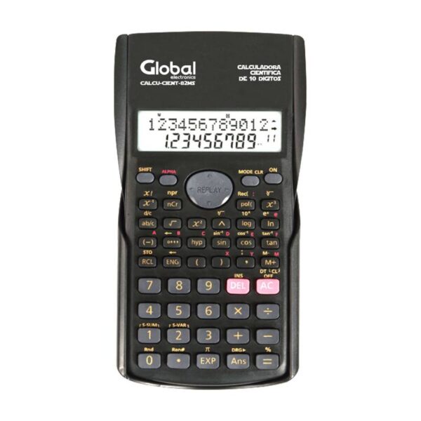 MAQ CALCULADORA CIENTIFICA GLOBAL 82MS 240 F