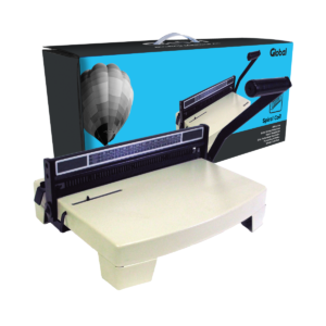 MAQ ESPIRALADORA A4 REFORZADA GLOBAL