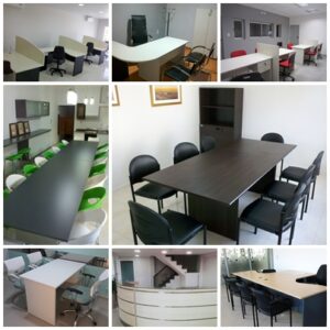 MUEBLES Y EQUIPAMIENTOS DE OFICINAS Y HOGAR