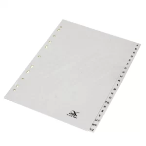 INDICE 11 PERFORACIONES A4 A-Z ibi SKU: 076664