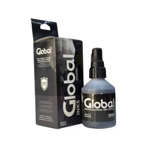 BOTELLA DE TINTA P/IMPRES. BROTHER GLOBAL PREMIUM T SERIES X 100cc NEGRA