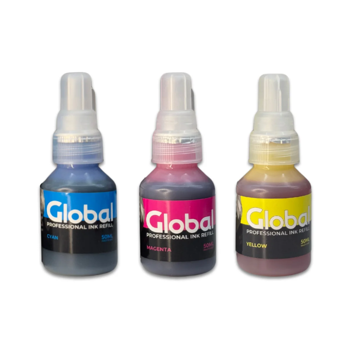 BOTELLA DE TINTA P/IMPRES. BROTHER GLOBAL PREMIUM T SERIES X 50cc AMARILLO