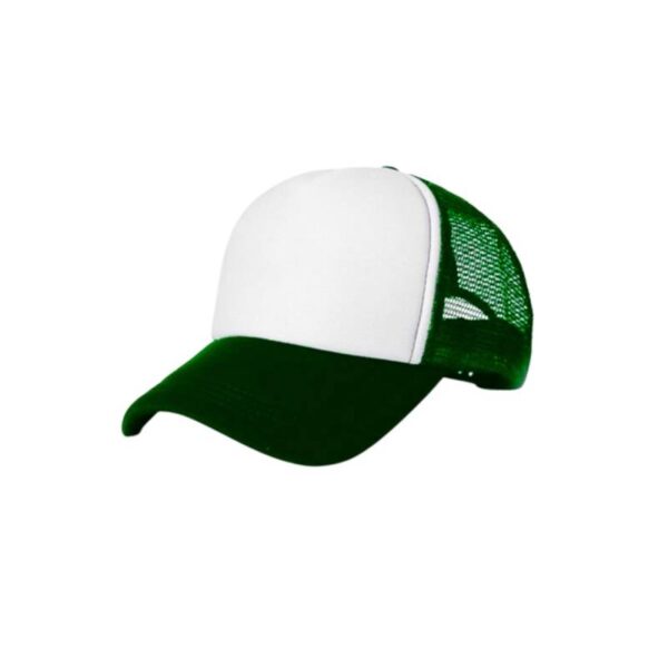 Gorra Sublimable Trucker Camionera Con Visera De Polyester Talle Unico Regulable Para Sublimado / Bordado / Vinilo