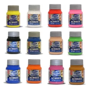 Pintura Para Tela Acrilex 37 Ml