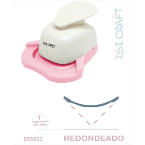 ESQUINERO 1\" REDONDEADO ibicraft COD 655203