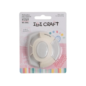 PERFORADORA REDONDEADORA + ESQUINERO \"SUNLIT\" ibicraft COD 700813