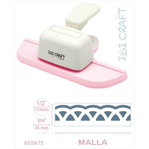PERFORADORA ARTISTICA DE GUARDAS JUMBO MALLA ibicraft COD 655975
