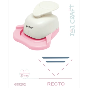 PERFORADOR ESQUINERO 1\" RECTO ibicraft cod 655202