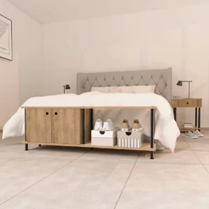 PIE DE CAMA INDUSTRIAL - C03 - NUR