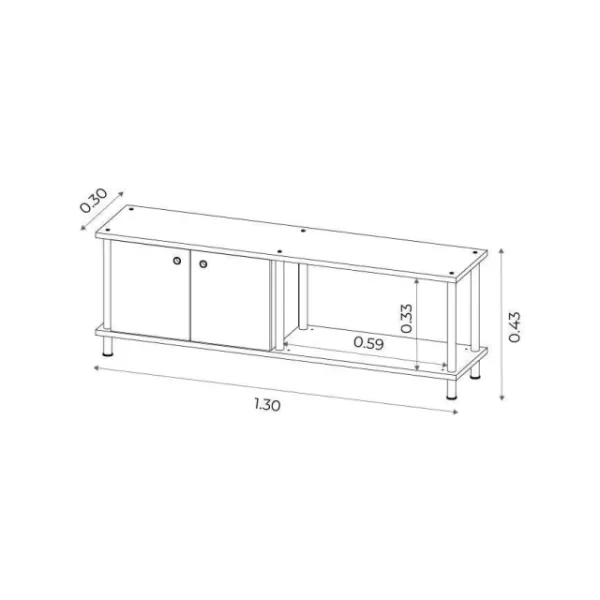 PIE DE CAMA INDUSTRIAL - C03 - NUR - Imagen 2