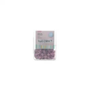 OJALIILLOS ALUMINIO (EYELET) 50 Pcs ibicraft SKU: 650566
