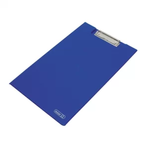 PORTA BLOCK OFICIO CON TAPA AZUL ibi SKU: 076951