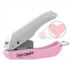 PERFORADORA PINZA CORAZON 6,4 MM ibicraft SKU: 655552