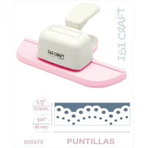 PERFORADORA ARTISTICA DE GUARDAS JUMBO PUNTILLAS ibicraft SKU: 655970