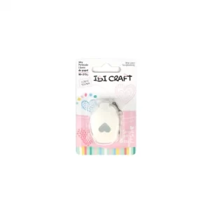 PERFORADORA ARTISTICA 10 mm 3/8\" LLAVERO CORAZON ibicraft SKU: 655151