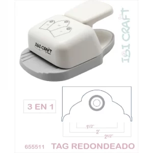 PERFORADORA PARA TAG REGULABLE REDONDEADO ibicraft SKU: 655511