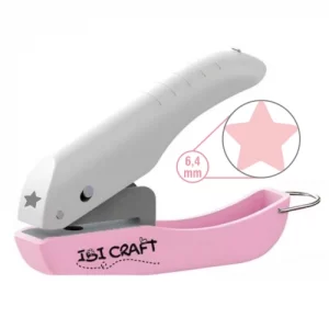 PERFORADORA PINZA ESTRELLA 6,4 MM SKU: 655551