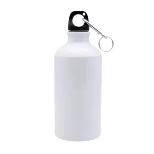 BOTELLA DE ALUMINIO PARA SUBLIMAR BLANCA TAPA DEP. 500cc