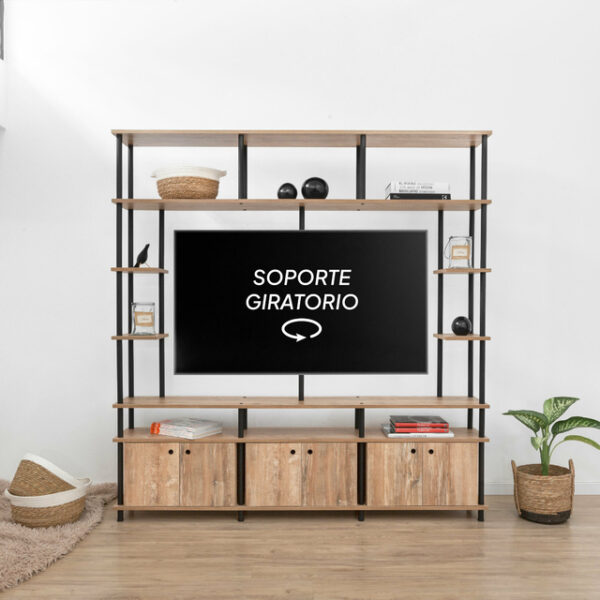 RACK TV NUR  192x030x200 Cm -R05-