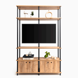 RACK TV NUR  130x030x200 Cm -R11-