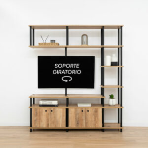 RACK TV NUR  161x030x182 Cm -S02-
