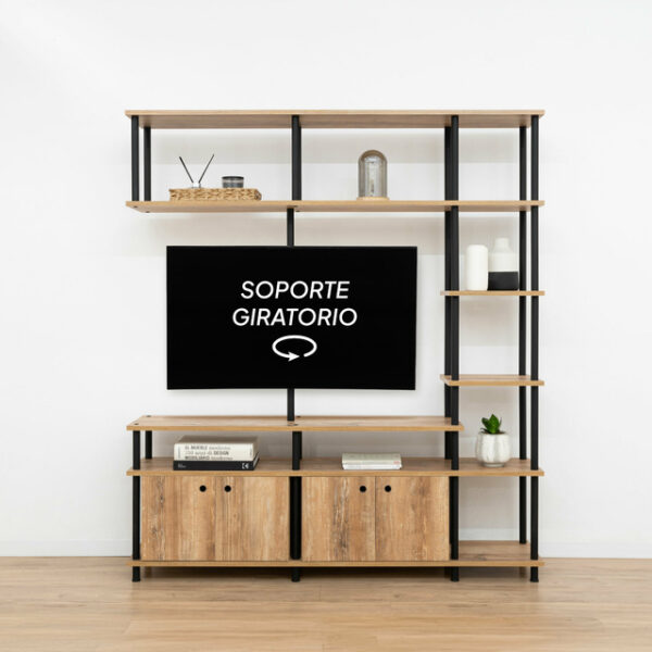 RACK TV NUR  161x030x182 Cm -S02-