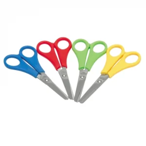 TIJERA ESCOLAR 13,5 cm PUNTA REDONDA ZURDOS ibi SKU: 900145