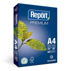 RESMA DE PAPEL T.A4 75g REPORT PREMIUN 21X29.7