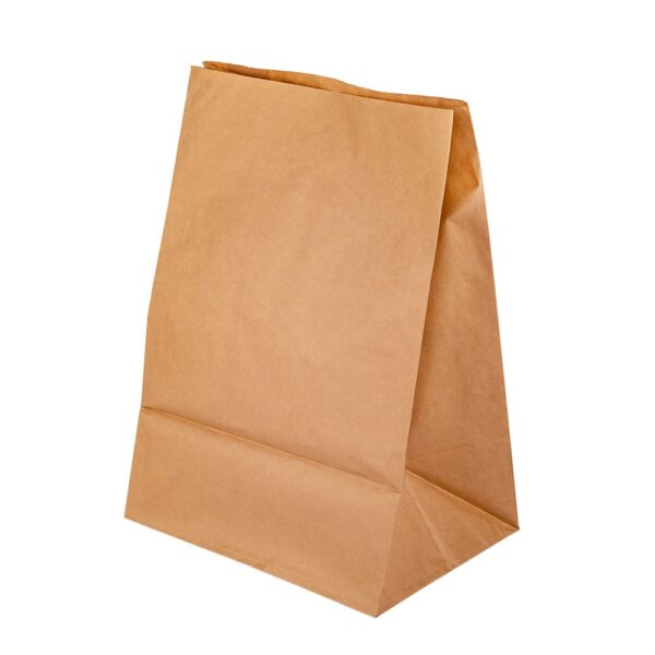 BOLSA DE PAPEL FONDO CUADR.(DELIVERY) Nro3 x 50u