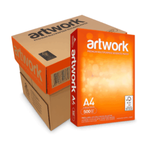 RESMA DE PAPEL T.A4 70g X 5 unid. ARTWORK 21X29.7