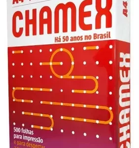 RESMA PAPEL A4 CHAMEX 75g.
