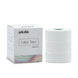 PAPEL P/IMPRESORA TERMICA PIKDIK BLANCO 3 ROLLOS ibicraft SKU: 657080