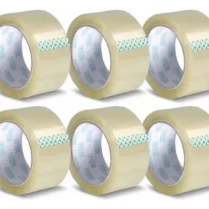 CINTA ADHES. 48X100 TRANSP. X 6 unid.