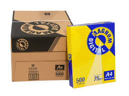 RESMA DE PAPEL MAGNUM T.A4 75g X 10u