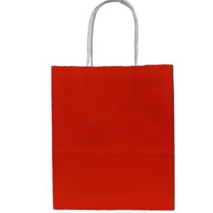 BOLSA C/MANIJA ROJA 30x12x41Cm.