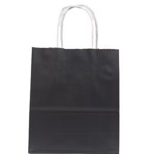 BOLSA C/MANIJA NEGRA 2x10x30Cm.