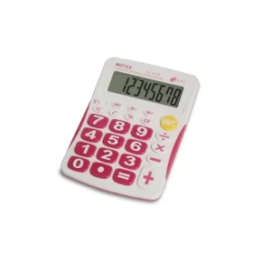 CALCULADORA DE ESCRITORIO MOTEX KK9138 AZUL SKU: 073042