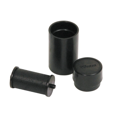 MoTEX RODILLO ENTINTADOR 6/8 DIG. 20mm. SKU: 130010