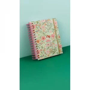 AGENDA DIARIA 400hjs +REGLA+STICKERS (BIENESTAR) ibi 115360