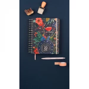 AGENDA DIARIA 400hjs +REGLA+STICKERS (ASTROLOGICA) ibi 115355
