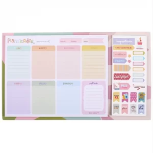 PLANIFICADOR SPIRIT 52Hjs + STICKERS 70*165mm SKU: 115200