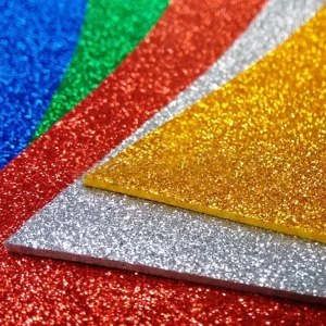 GOMA EVA BRILLO GLITTER  40X60