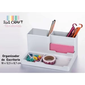 ORGANIZADOR IBICRAFT BLANCO SKU: 990710
