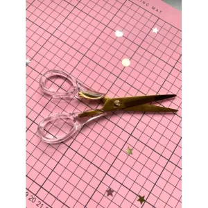 TIJERA IBICRAFT DE PRECISION 16 CM MANGO CRISTAL SKU: 900653