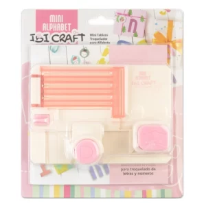 TABLERO CREADOR DE LETRAS Y NUMEROS ibicraft SKU: 659032