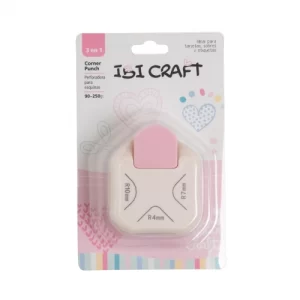 REDONDEADORA DE BORDES 3 FUNCIONES CIRCULO ibicraft SKU: 700811